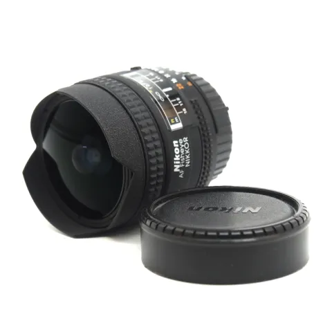 Nikon 16mm f/2.8D AF Fisheye-Nikkor (Б/У)