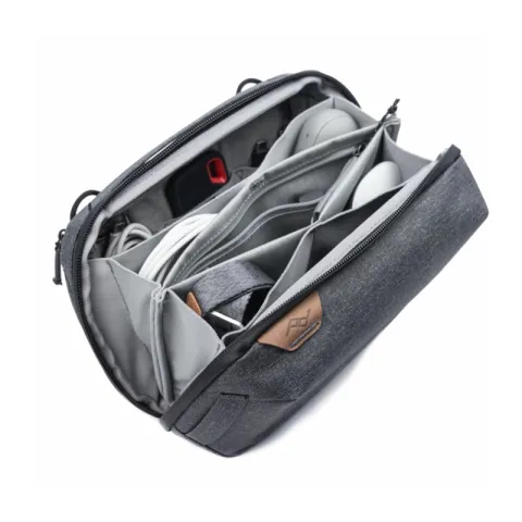 Peak Design Tech Pouch V2.0 Black (BTP-BK-3) PFAS Free Вкладыш-чехол