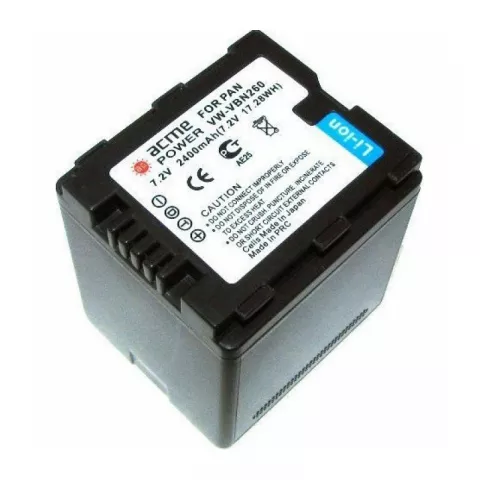 Аккумулятор AcmePower VBN-260 для Panasonic
