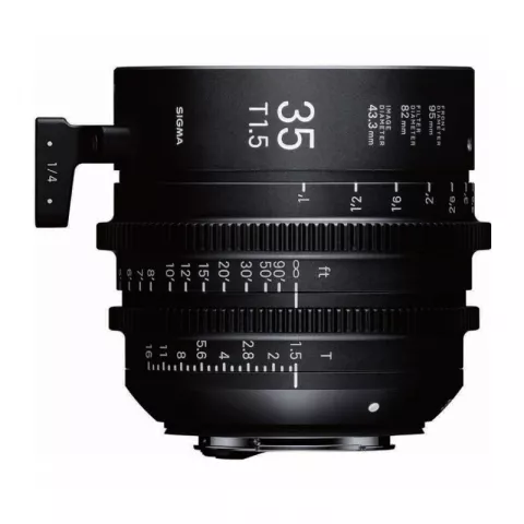 Кинообъектив Sigma 35mm T1.5 FF AP(M) PL 