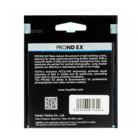 Hoya PROND1000 EX 77mm нейтральный серый фильтр