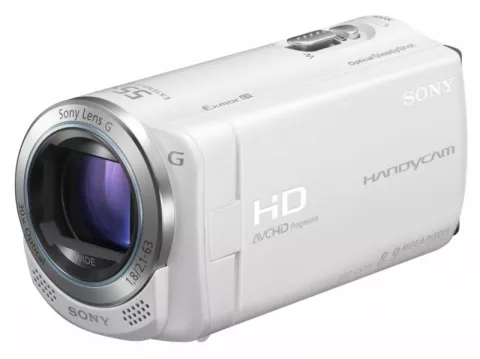 Видеокамера Sony HDR-CX250E White