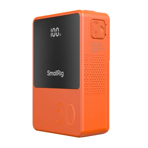 SmallRig 4871 Аккумулятор литий-ионный VB50 mini V Mount Battery (Orange)
