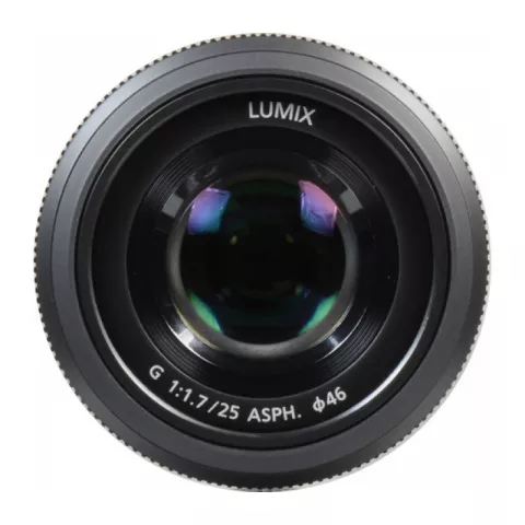 Объектив Panasonic Lumix H-H025E 25mm f/1.7 G Aspherical black