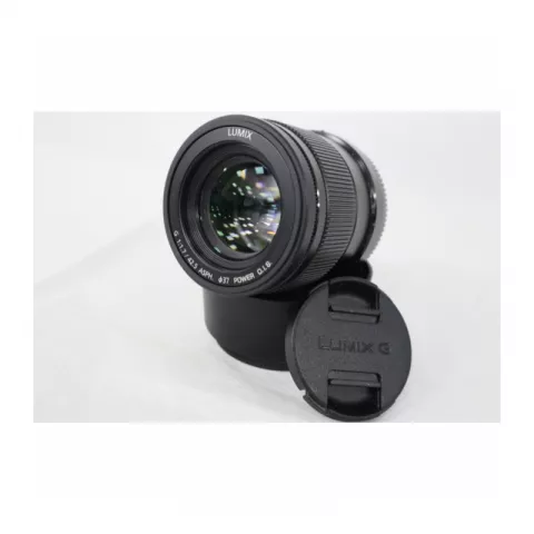 Panasonic 42.5mm f/1.7 G Aspherical Power O.I.S. (H-HS043E) (Б/У)