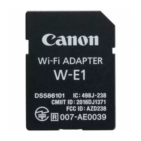 Адаптер Canon W-E1  для  Canon EOS 7d markII/EOS 5DS/EOS 5DSR