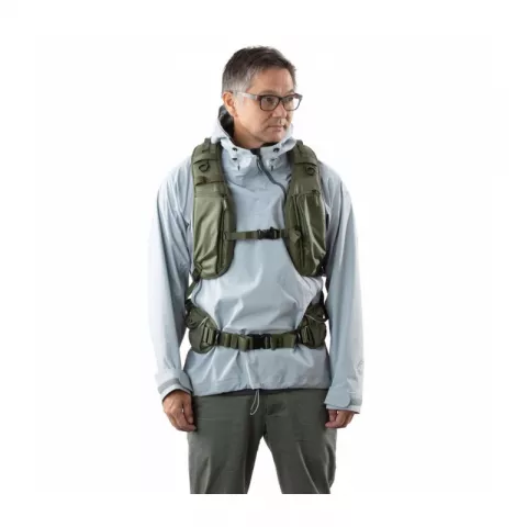 Shimoda Men's Shoulder Strap Plus Army Green Амортизирующие ремни для рюкзака (520-237)