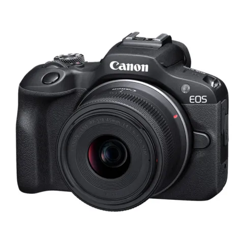 Цифровая фотокамера Canon EOS R100 kit 18-45 IS STM (+BAG+64GB)