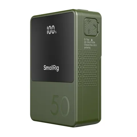 SmallRig 4872 Аккумулятор литий-ионный VB50 mini V Mount Battery (Green)