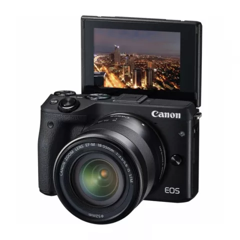 Цифровая фотокамера Canon EOS M3 Kit EF-M Premium Kit   