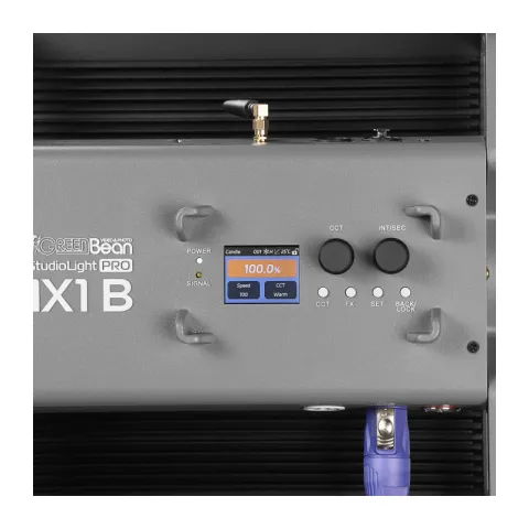Осветитель cветодиодный GreenBean StudioLight PRO 1X1 B студийный