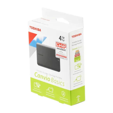 Внешний жесткий диск Toshiba Canvio Basics 4TB 2.5