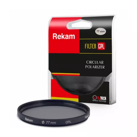 Поляризационный фильтр Rekam CPL 77mm (RF-CPL77) циркулярный