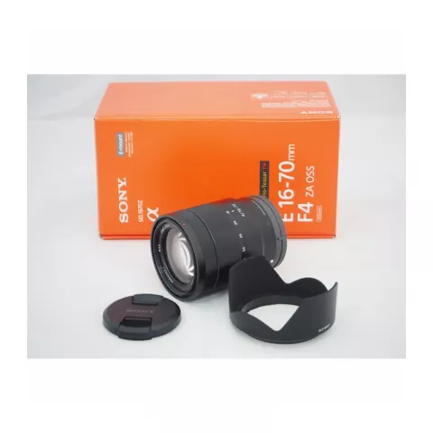 Sony Carl Zeiss Vario-Tessar T* E 16-70mm f/4 ZA OSS (Б/У)