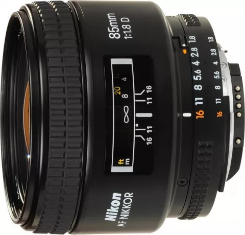 Объектив Nikon 85mm f/1.8D AF Nikkor