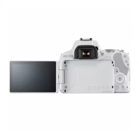 Зеркальный фотоаппарат Canon EOS 200D Kit EF-S 18-55mm f/4-5.6 IS STM белый 