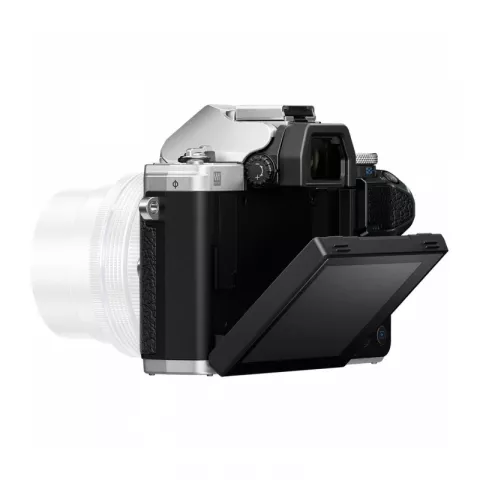 Цифровая фотокамера Olympus OM-D E-M10 Mark III Body серебристый
