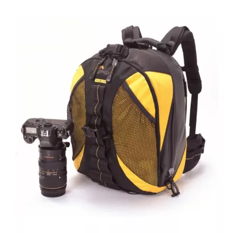 Рюкзак для фотоаппарата Lowepro DZ200 Dryzone Backpack желтый