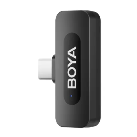 Boya BY-V30 Сверхкомпактная 2,4 ГГц Беспроводная Микрофонная Система для устройств с USB-C 