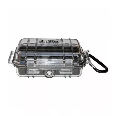 Защитный кейс Peli прозрачный 1010 WL WI-BK CLR,PELI