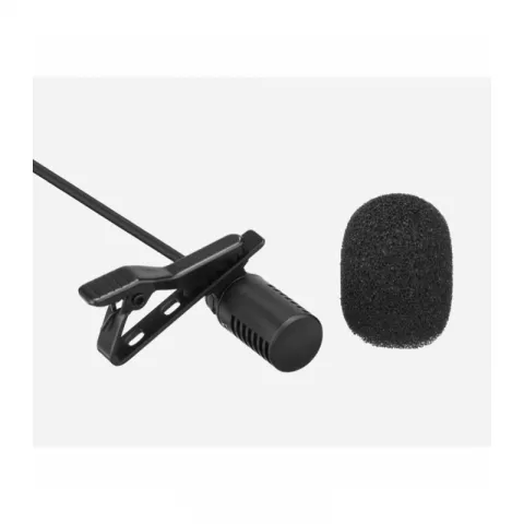 Микрофон петличный Saramonic LavMicro-S, стерео, с кабелем 5м, миниджек