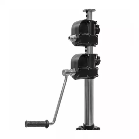 Стойка GreenBean Titan PRO 368WA WIND-UP на колесах