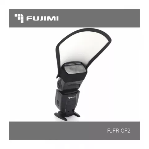 Рефлектор для накамерных вспышек 2 в 1 Fujimi FJFR-CF2 