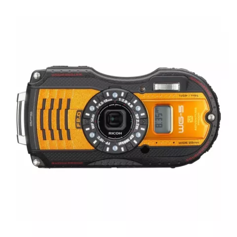 Цифровая фотокамера Ricoh WG-5 GPS Orange