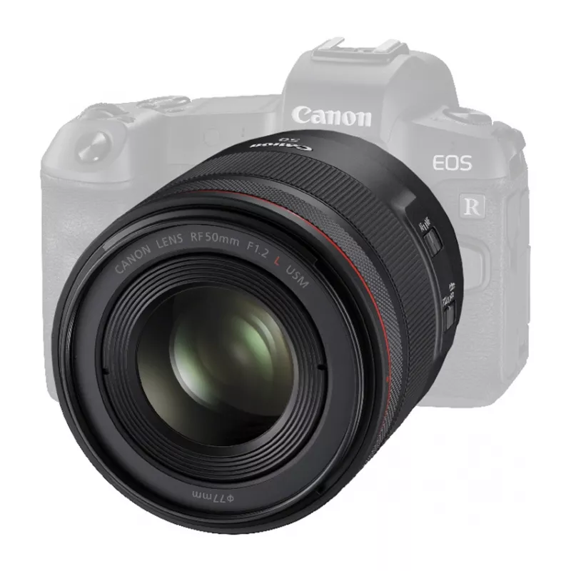 Объектив Canon RF 50mm f/1.2L USM