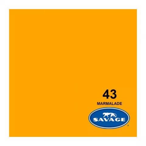 Savage 43-1253 MARMALADE Фон бумажный Мармелад 1,35 х 11 метров