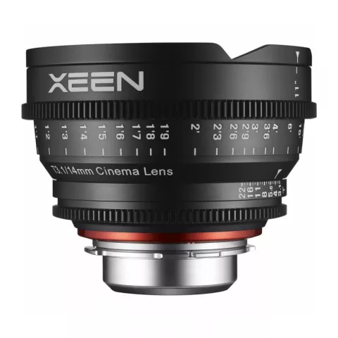 Объектив Samyang Xeen 14mm T3.1 Pro Cine Lens Canon EF