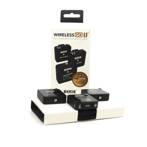 Rode Wireless GO II уцененный (Б/У)  Rode Wireless GO II уцененный (Б/У)