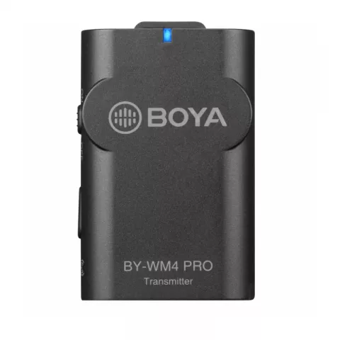 Микрофон Boya BY-WM4 Pro-К6 двухканальный беспроводной для устройств с разъемом USB Type-C
