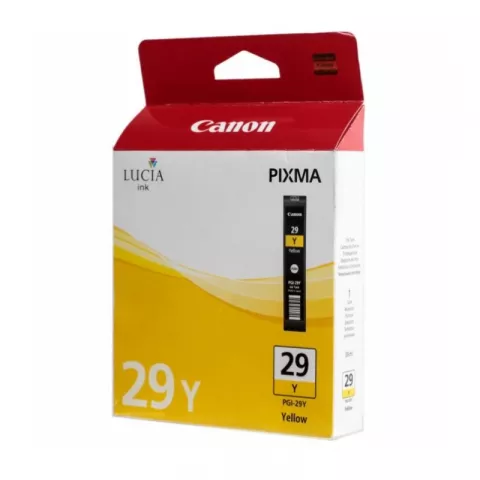 Картридж Canon PGI-29 Y желтый