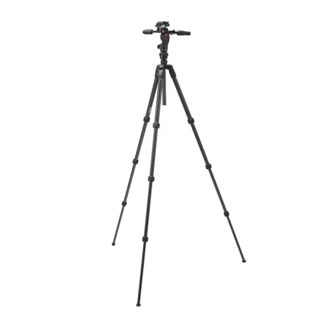Manfrotto MKBFRTC4GTFB-3W Befree GT PRO 3-Way штатив карбоновый с жидкостной 3D-головкой