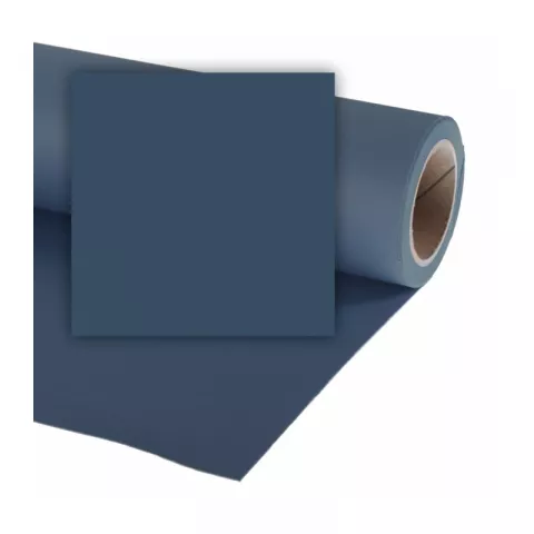 Бумажный фон Colorama CO179 OXFORD BLUE 2,72 х 11,0 метров