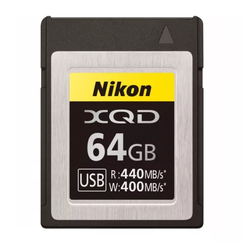 Карта памяти Nikon 64Gb XQD 400/440 MB/s (G64F)