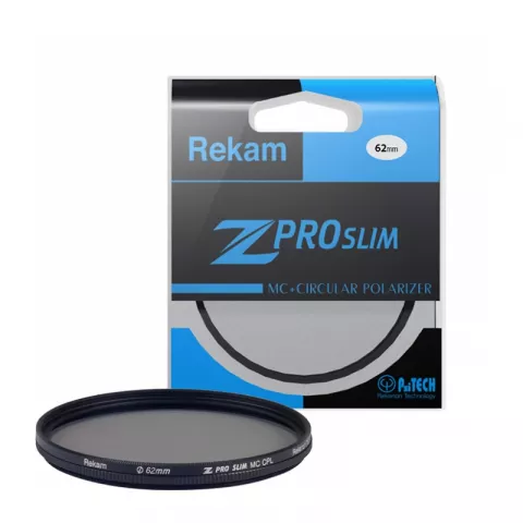 Поляризационный фильтр Rekam Z PRO SLIM CPL MC 62mm (CPL 62-SMC16LC)