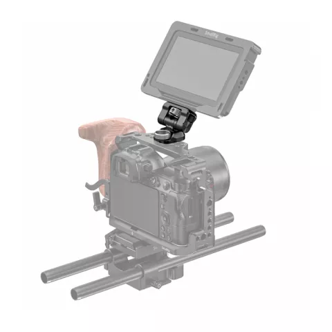 Поворотный держатель монитора SmallRig BSE2348 Swivel and Tilt Monitor Mount with Arri Locating Pins