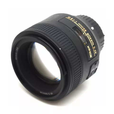 Nikon 85mm f/1.8G AF-S Nikkor  (Б/У)