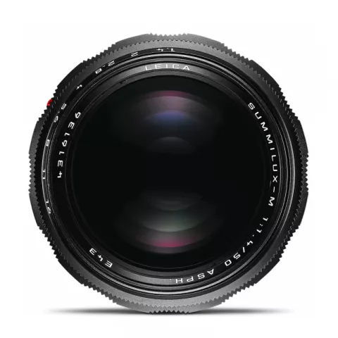 Объектив Leica SUMMILUX-M 50 f/1.4 ASPH., чёрный/хром