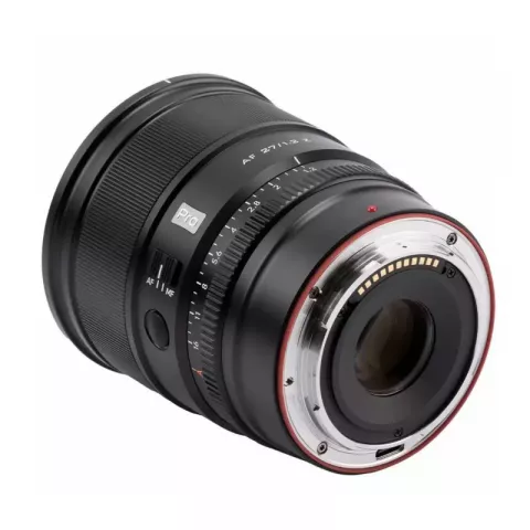 Объектив Viltrox AF 27mm F1.2 Pro Lens Nikon Z APS-C