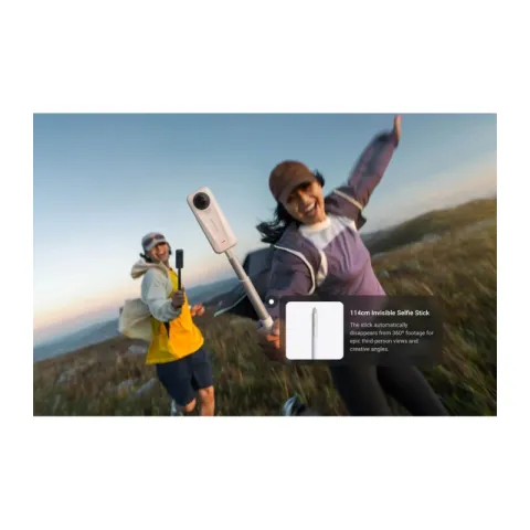 Insta360 X4 Air Starter Bundle / Arctic White