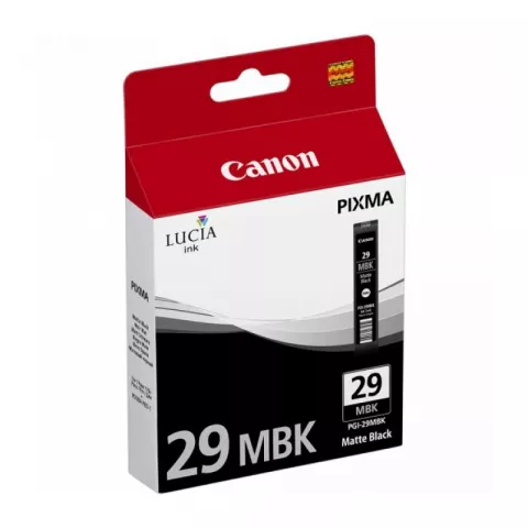 Картридж Canon PGI-29 MBK черный матовый