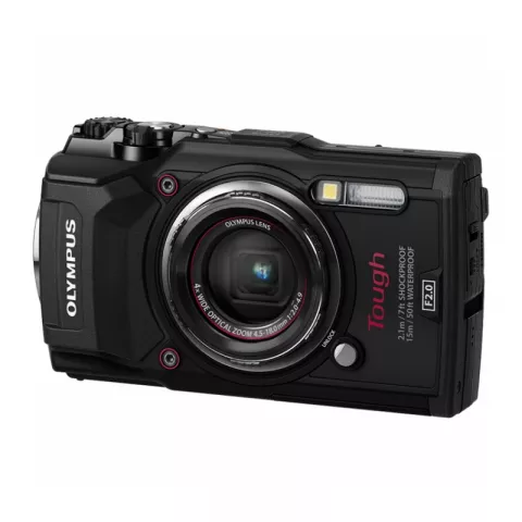 Цифровая фотокамера Olympus TG-5 black