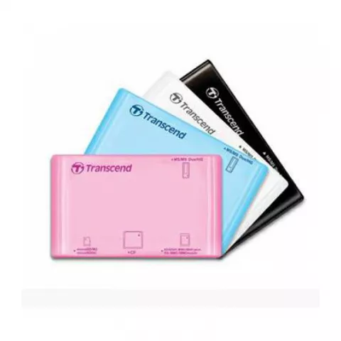 Transcend Portable Multi-card P8 Black (TS-RDF8K)