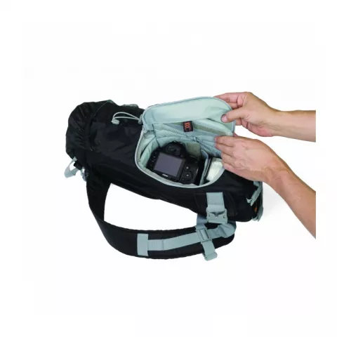 Рюкзак для фотоаппарата Lowepro Photo Sport Sling 100 AW черный