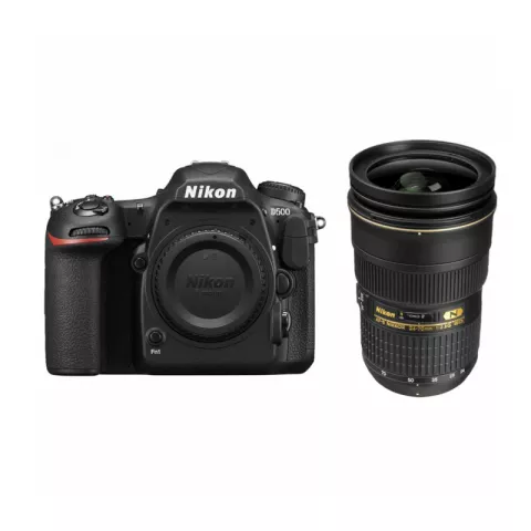 Зеркальный фотоаппарат Nikon D500 Kit 24-70mm f/2.8G ED AF-S Nikkor