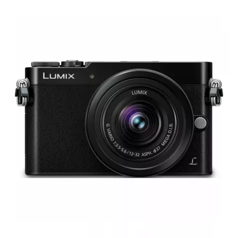 Цифровая фотокамера Panasonic Lumix DMC-GM5 Kit 12-32mm Black