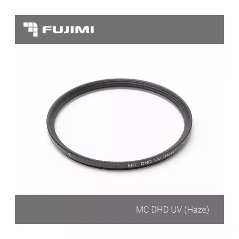 Фильтр с многослойным просветляющим покрытием Fujimi MC UV dHD 52mm
